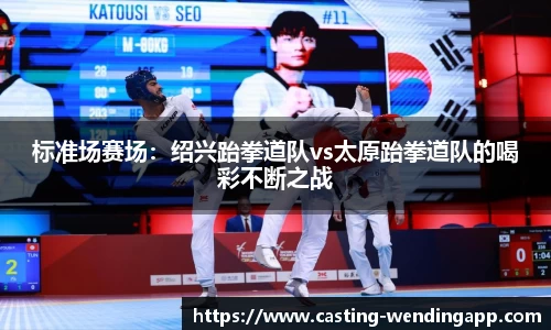 标准场赛场：绍兴跆拳道队vs太原跆拳道队的喝彩不断之战